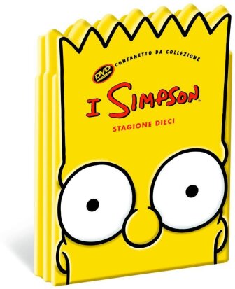 I Simpson - Stagione 10 (Testa di Bart 4 DVD)