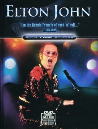 John Elton - Rock Case Studies (Inofficial, DVD + Livre)
