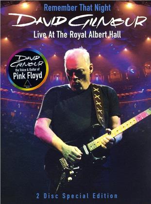 David Gilmour - Remember that night - At the Royal Albert Hall