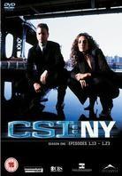 CSI - New York - Season 1.2 (3 DVDs)