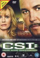 CSI - Season 7 - Episodes 1-12 (3 DVDs)