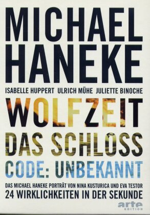Michael Haneke Box - Wolfzeit / Das Schloss / Code: Unbekannt (4 DVDs)