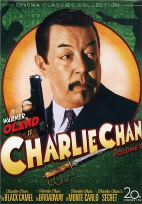 Charlie Chan Collection 3 (4 DVDs)
