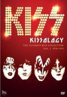 Kiss - Kissology - Vol. 2: 1978 - 1991 (4 DVDs)