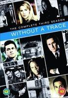 Without a trace - Season 3 (4 DVDs)