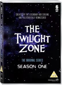 The twilight zone - Season 1 (6 DVDs)