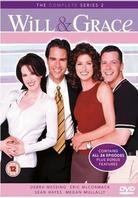 Will & Grace - Series 2 (6 DVDs)