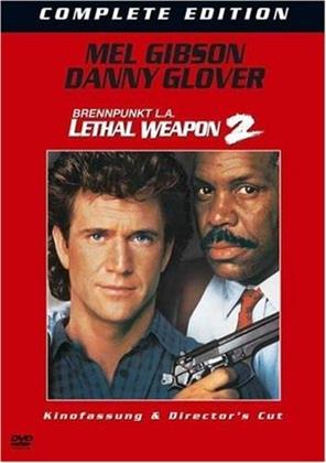 Lethal Weapon 2 - Brennpunkt L.A. (1989) (Director's Cut, Cinema Version, 2 DVDs)
