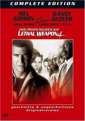 Lethal Weapon 4 - Zwei Profis räumen auf - (geschnittene & ungeschnittene Version 2 DVDs) (1998)