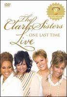 Clark Sisters - Live One Last Time