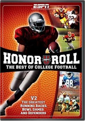 ESPN: ESPNU Honor Roll - The Best of College Football, Vol. 2