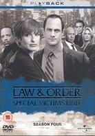 Law & Order - Special Victims Unit - Season 4 (6 DVDs)