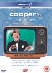 Tommy Cooper - Half hours (2 DVD)