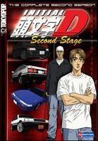 Initial D - Stage 2 (3 DVDs)