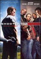 Shooter (2007) / Four Brothers (2005) (2 DVDs)