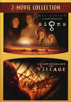 Signs (2002) / The Village (2 DVDs)