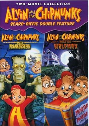 Alvin and the Chipmunks - Scare-Riffic Double Feature