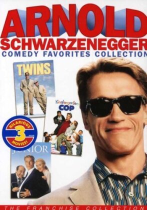 Arnold Schwarzenegger - Comedy Favorites Collection (2 DVDs)