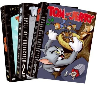 Tom and Jerry Spotlight Collection - Vol. 1-3 (6 DVDs)