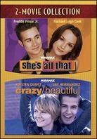 She's all that / Crazy/Beautiful (2 DVDs)