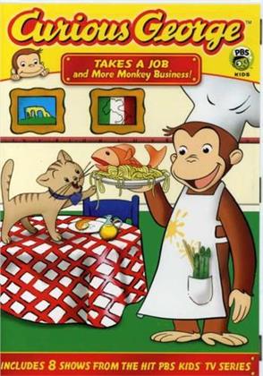 Curious George - Takes a Job and more Monkey Business