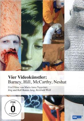 Vier Videokünstler - Barney / Hill / McCarthy / Neshat (2 DVDs)
