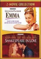 Emma (1996) / Shakespeare in Love (Double Feature, 2 DVDs)
