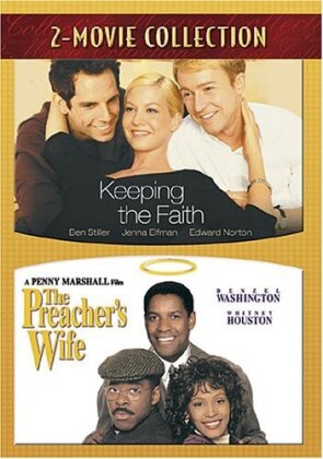 Keeping the Faith / The Preacher's Wife (2 DVDs)