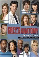 Grey's Anatomy - Season 3 (7 DVDs)
