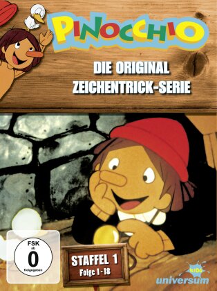 Pinocchio - Staffel 1 / Folgen 1-18 (3 DVDs)