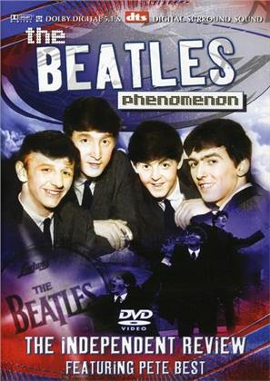 The Beatles - Phenomenon (DVD + Buch)