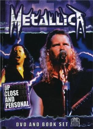 Metallica - Up Close & Personal (Inofficial, DVD + Buch)
