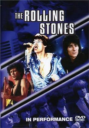 The Rolling Stones - In Performance (Inofficial, DVD + Book)
