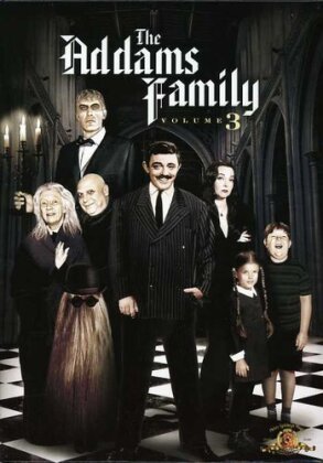 The Addams Family - Season 3 (6 DVDs)