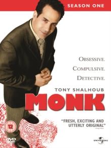 Monk - Season 1 (4 DVDs)