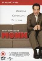 Monk - Season 3 (4 DVDs)