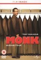 Monk - Season 4 (4 DVDs)