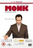 Monk - Season 5 (5 DVD)