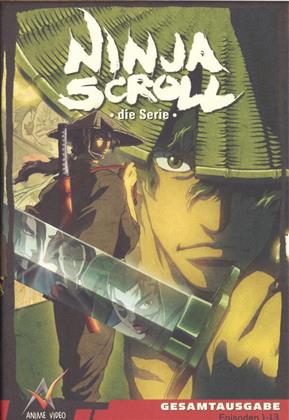 Ninja Scroll - Slimpackbox (4 DVDs)