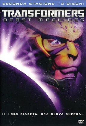Transformers: Beast Machines - Stagione 2 (2 DVD)