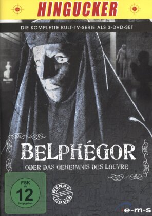 Belphégor - Das Geheimnis des Louvre (3 DVDs)