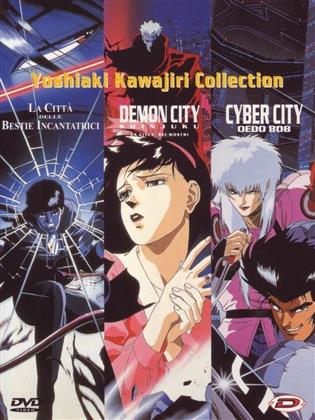Yoshiaki Kawajiri Collection - Cyber City / Demon City / La città delle bestie incantatrici (3 DVDs)