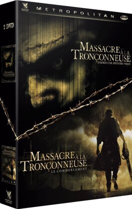 Massacre à la tronçonneuse 1 & 2 (2 DVDs)
