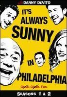 It's Always Sunny in Philadelphia - Seasons 1 & 2 (3 DVDs)