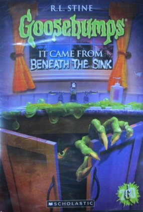 Goosebumps - It Came from Beneath the Sink