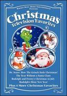 Christmas Television Favorites (Version Remasterisée, 4 DVD)