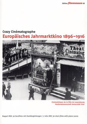 Europäisches Jahrmarktkino 1896-1916 (Trigon-Film, 2 DVDs)