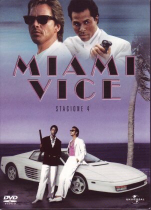Miami Vice - Stagione 4 (6 DVDs)
