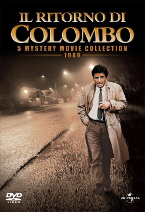 Il ritorno di Colombo - 5 Mystery Movie Collection 1989 (5 DVDs)