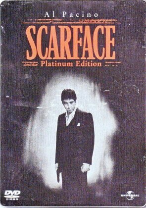 Scarface (1983) (Platinum Edition, Steelbook, 2 DVD)